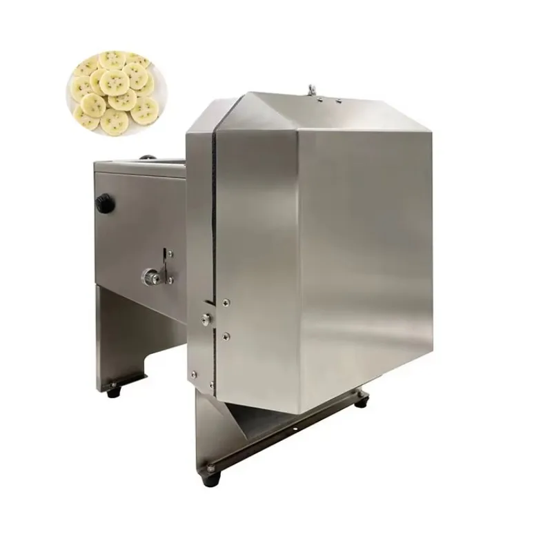 Banana Plantain Slicer Automatic Multi Chips Cutting Machine For Banana Chips Production