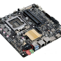 Parts for H110T desktop main board supports LGA1151 pin DDR4