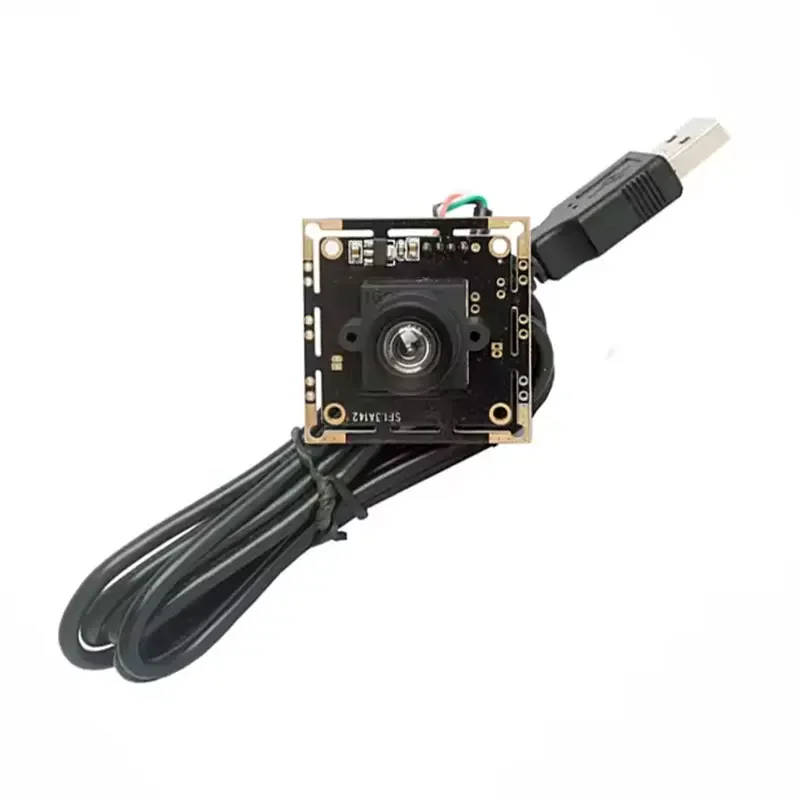 Mini USB2.0 Free Drive 1.3MP AR0130 Color Ff CCTV Camera Module PCB Board UVC USB Camera Module Global Shutter