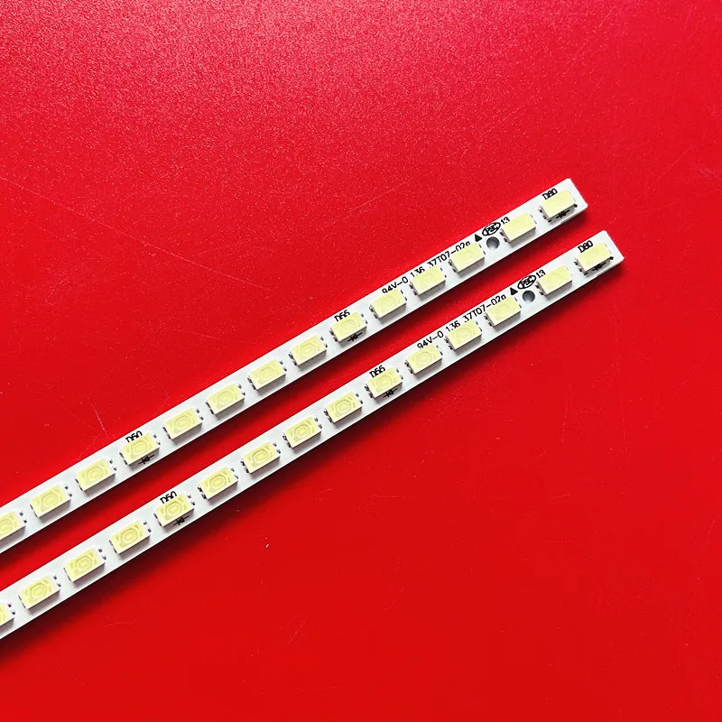 Listwa oświetleniowa LED dla 37 lv3500 Led37880ix 73.37 t07.003-0-cs1 37 lv3550 37T07-02 37T07-02a 37T07006-Y4102 T370hw05