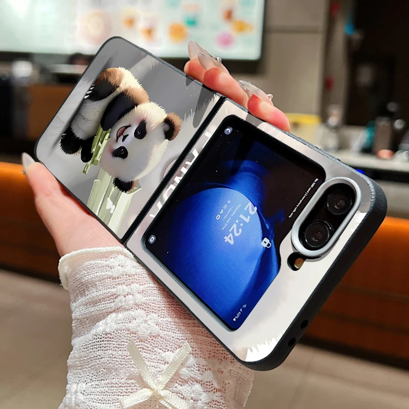 Lively Panda Patter…