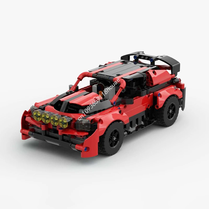 

482PCS MOC Speed Champion City 42109 w/Power Functions Supercar Building Blocks Technique Racing Creative Garage Brick Toy Gifts