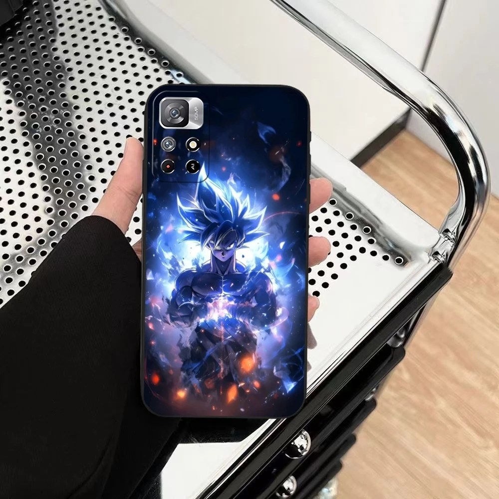 D-dragon Anime B-Balls Phone Case for Xiaomi redmi 10 11 12 13 14 lite pro ultra x tpro sultra spro s  5g  protective case