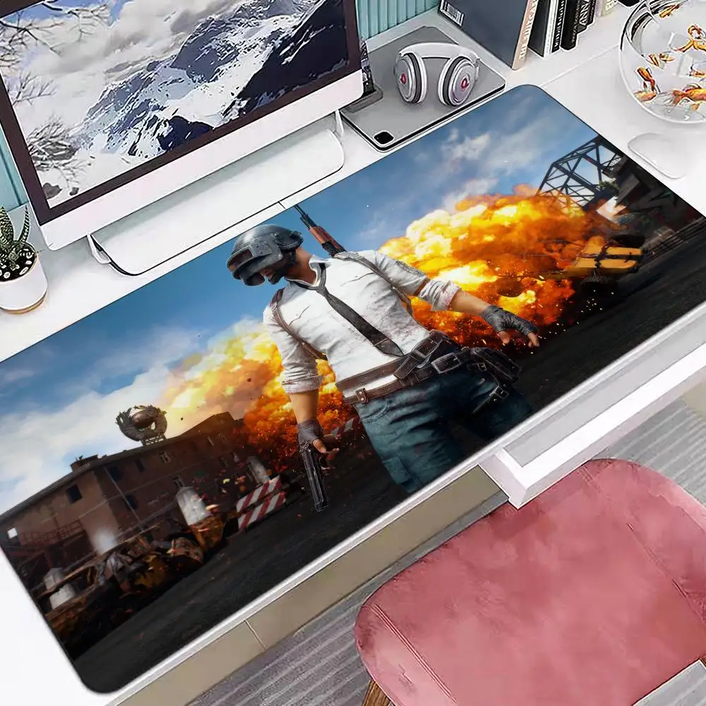 

Playerunknowns-s Battlegrounds-s Mouse Pad Multiple Sizes Large Square Computer Office Game Table Mats Rubber Anti-slip Mousepad