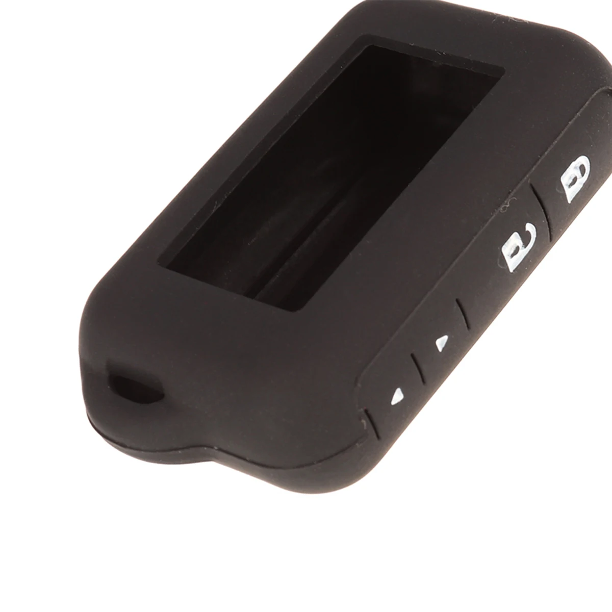

Anti Theft Alarm Remote Control Cover Car Key Case Shell Silicone Black High Quality Durable Flexible Elastic Design Scratch