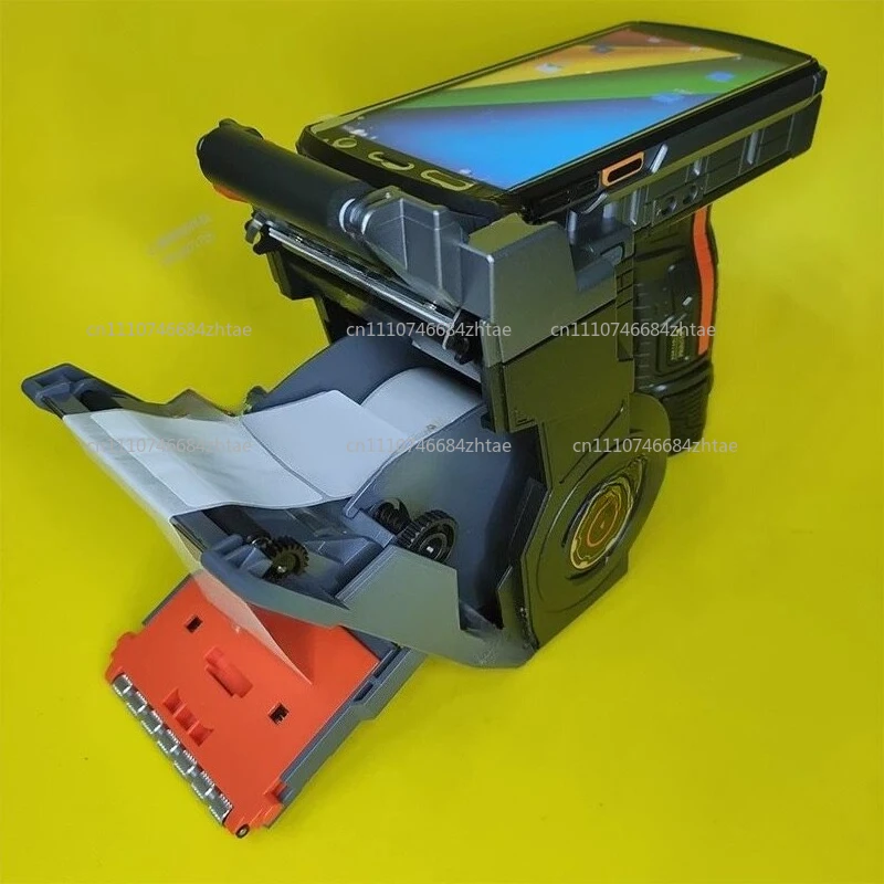 K388S Rugged Portable Labeling Printer Android 11 5.7 Inch Screen Thermal Barcode 1D/2D Codes Printer