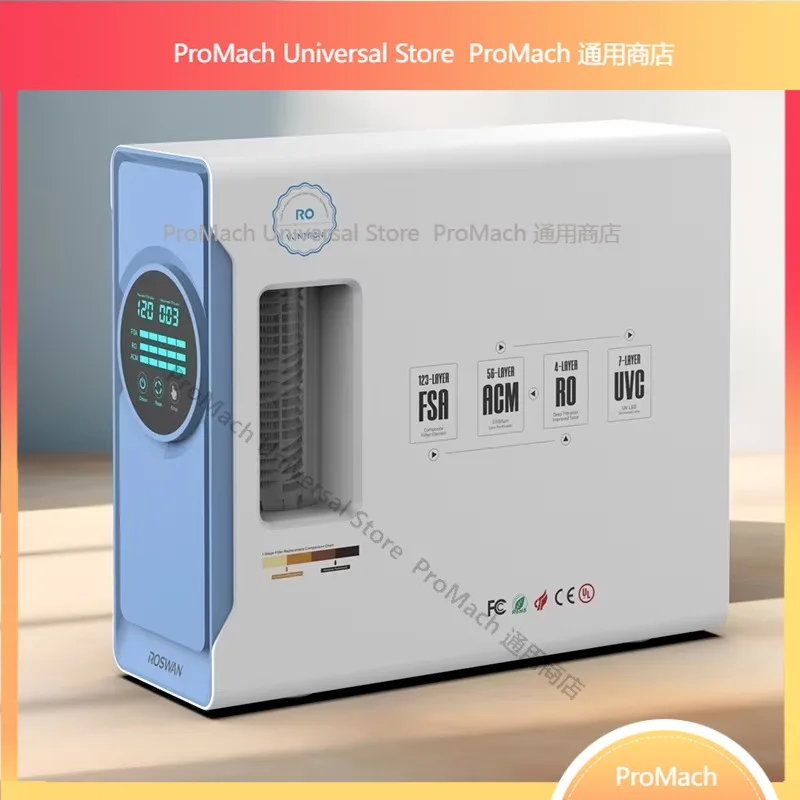 OEM New 1000 GPD Class 7 Tankless Housing Water Filter Reverse Osmosis Cabinet System Purifier Smart Control  & Real-Time
