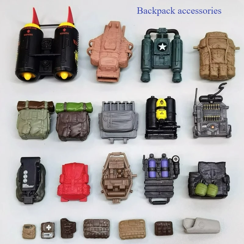 Officiële Hasbro G.I. Joe Classified Series 6-inch actiefiguurrugzak Militair accessoire voor verzamelmodelpoppen