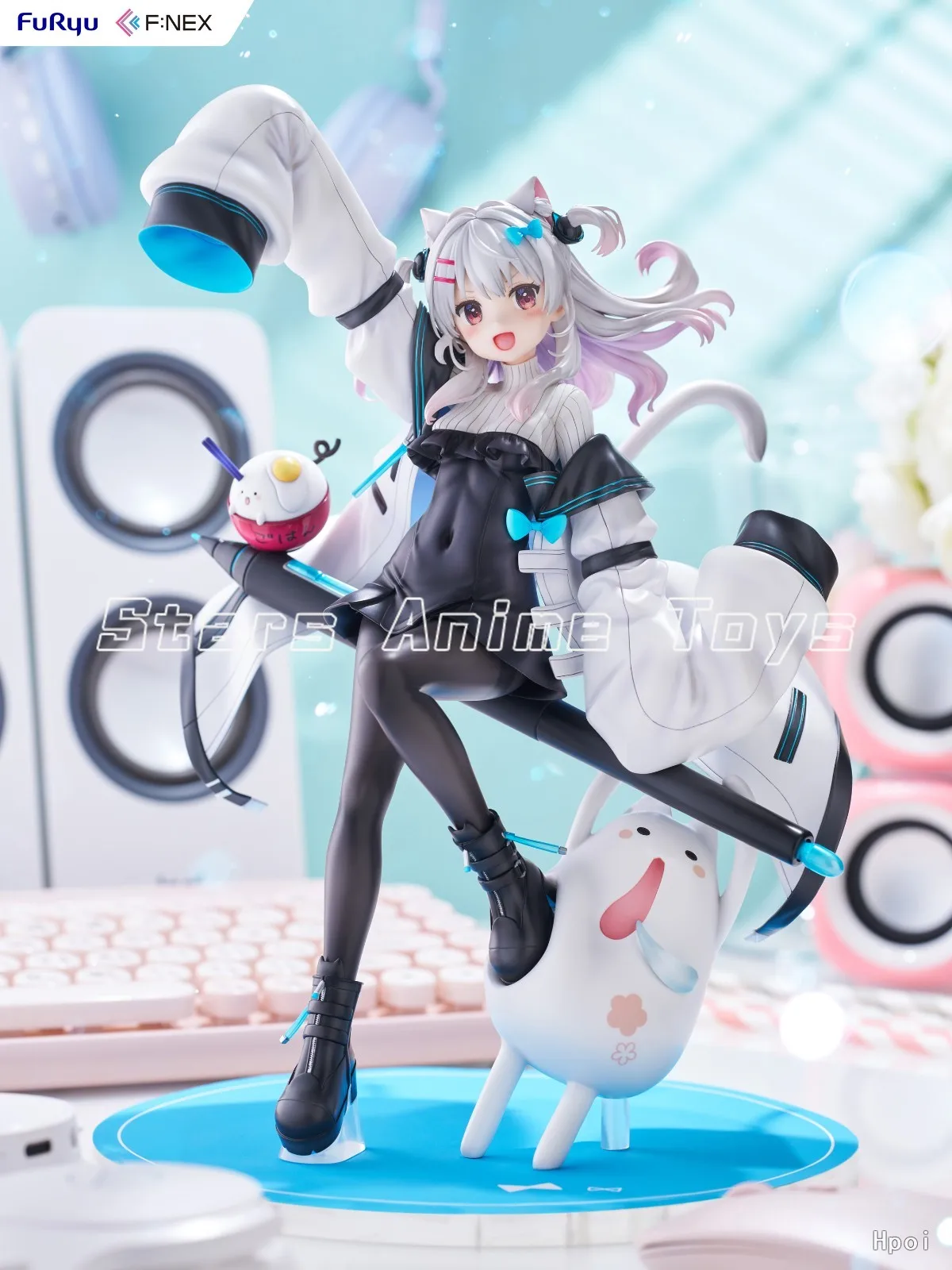 Originele F:NEX Schilder Natsume Eri 1/7 PVC Animatie Figuren Ornamenten Collectie Speelgoed