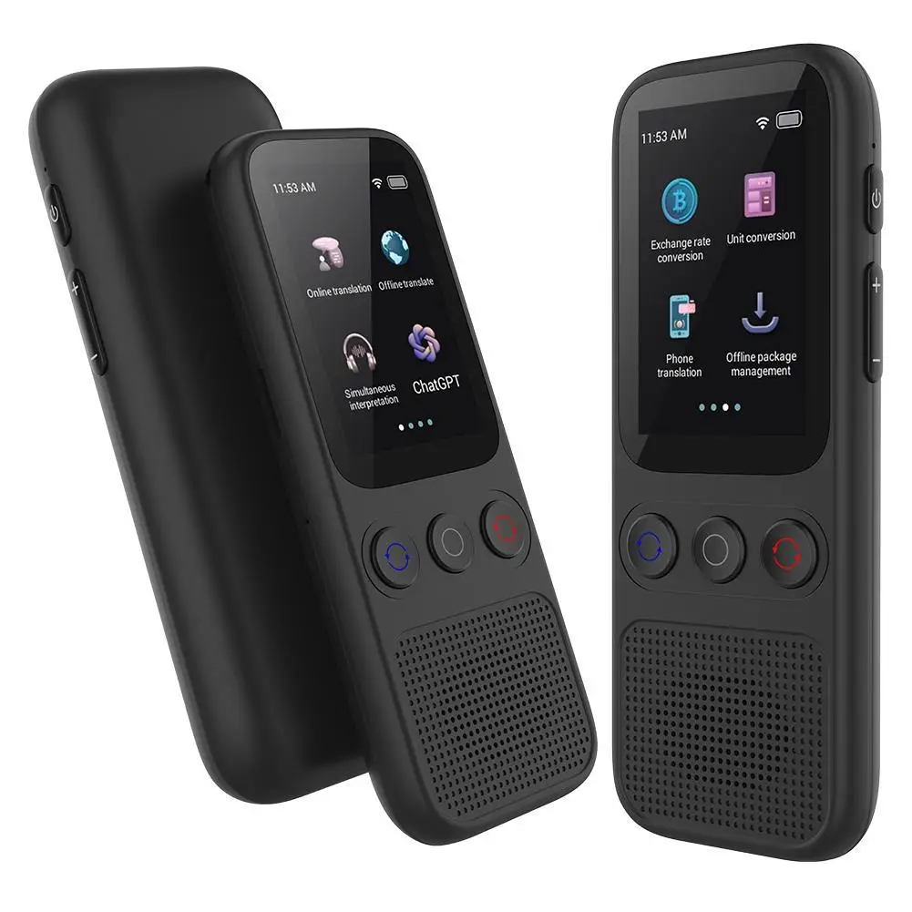 

Language Translator Device 2024 Upgraded 138 Languages Voice Translator Offline For Voice/Text/Offline/Photo Travel Translation