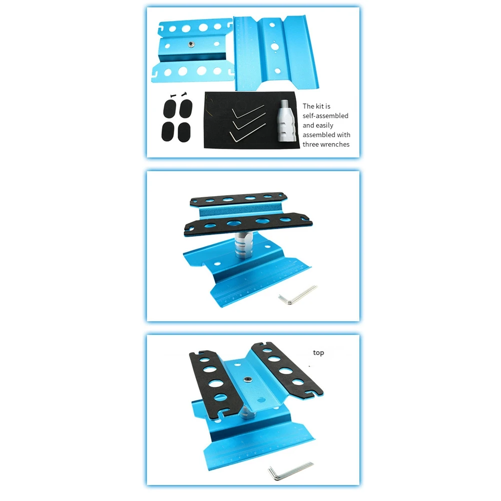 YSUN-Model Car Repair Station Rotating Station Off-Road Climbing Vehicle Repair Station