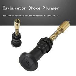 Carburetor Throttle Valve Assembly Carburetor Choke Plunger For DR125 DR200 DRZ250 DRZ-400E SP200 SC SL