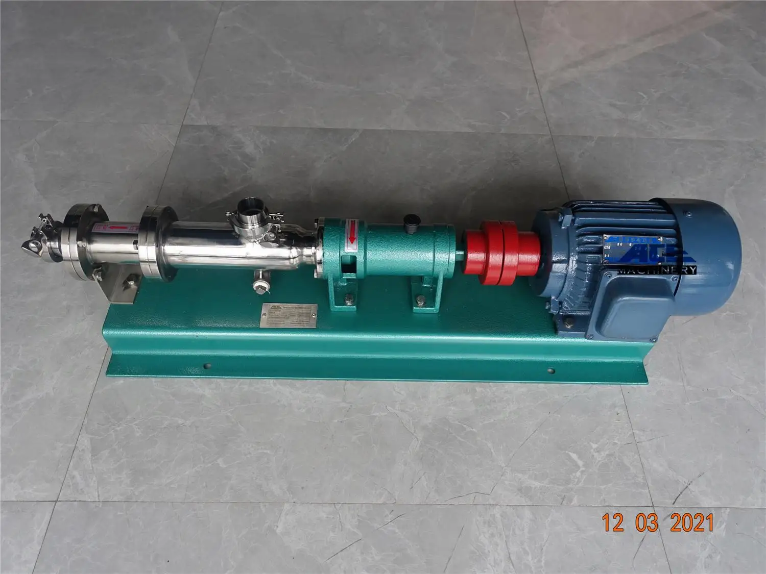 Accessories Cement Grout Dosing Small Seepex And Rotor Solar Hopper / Screw Pump Stator