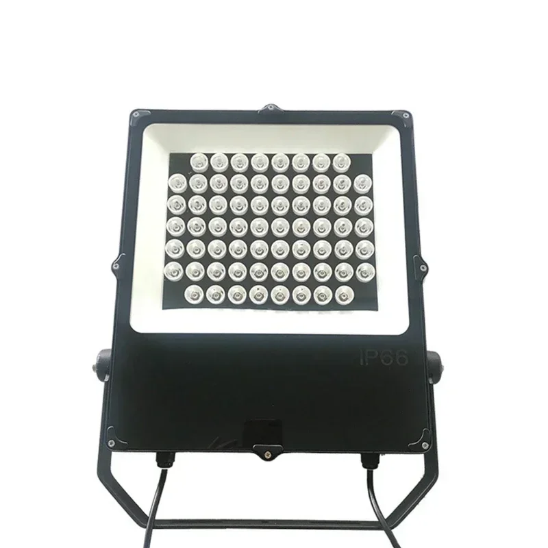 DMX512 Floodlight 250W outdoor IP65 waterproof high-power building projection Floodlight RGBW full color