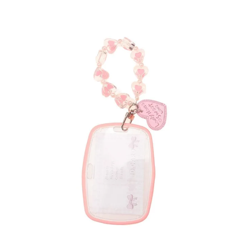 Transparent Card Case Storage Protective Case Coin Purses  Cute Wallet  Mini Purse  Clutch Bag