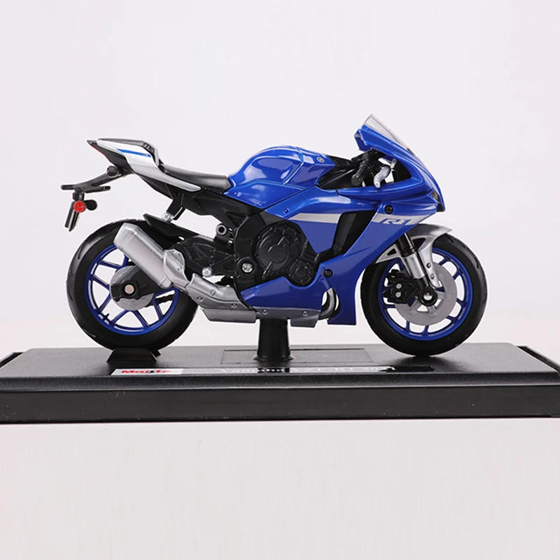 Maisto 1:18 YZF-R1 2021 Motorcycle Car Simulation Alloy Car Model