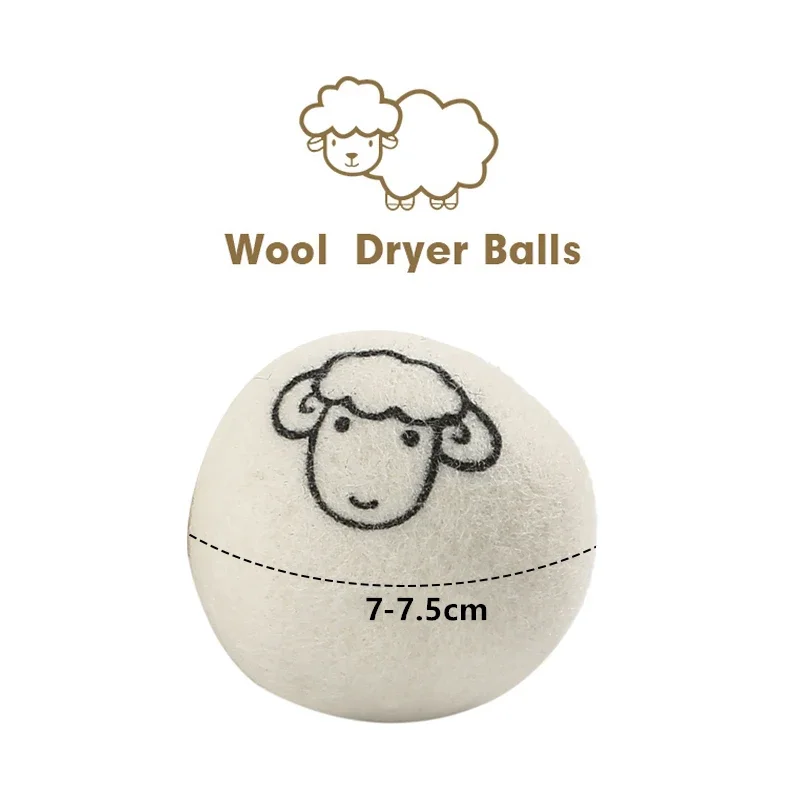 New Type of  Wool Ball Household Drying Clothes Washer Dryer Anti-entanglement Special Clothes Drying Ball