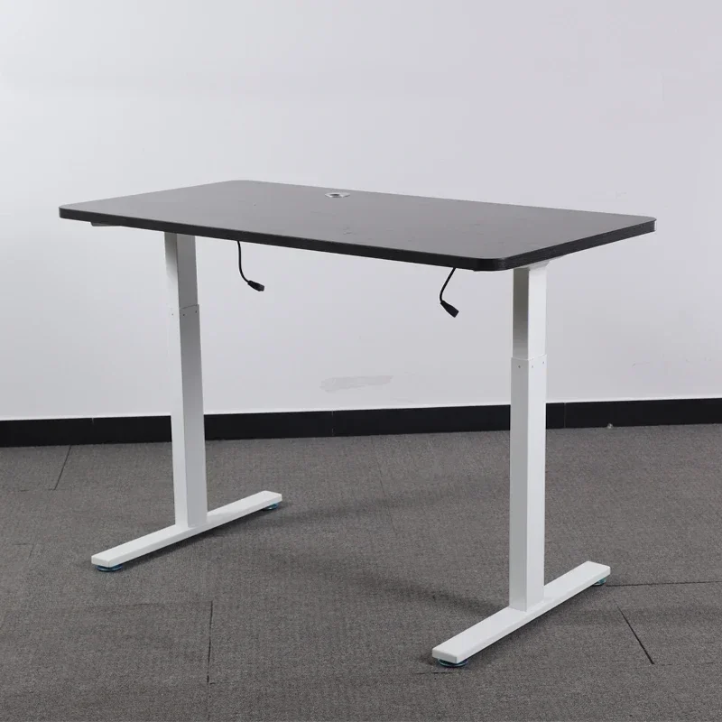 

# Высококачественная экономичная практичная регулируемая по высоте индивидуальная телескопическая регулируемая рамка для компьютерного стола из нержавеющей стали #