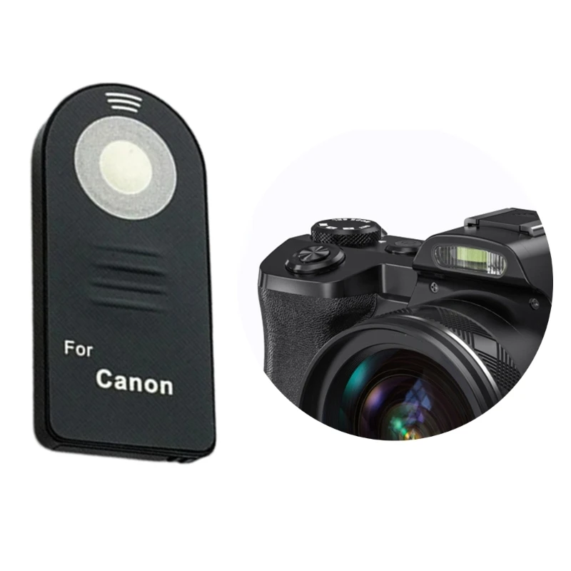 RC-6 Wireless Remote Control Shutter Release For Canon 7D 6D 5D Mark II III 450D 500D 550D 600D 650D 700 QXNF