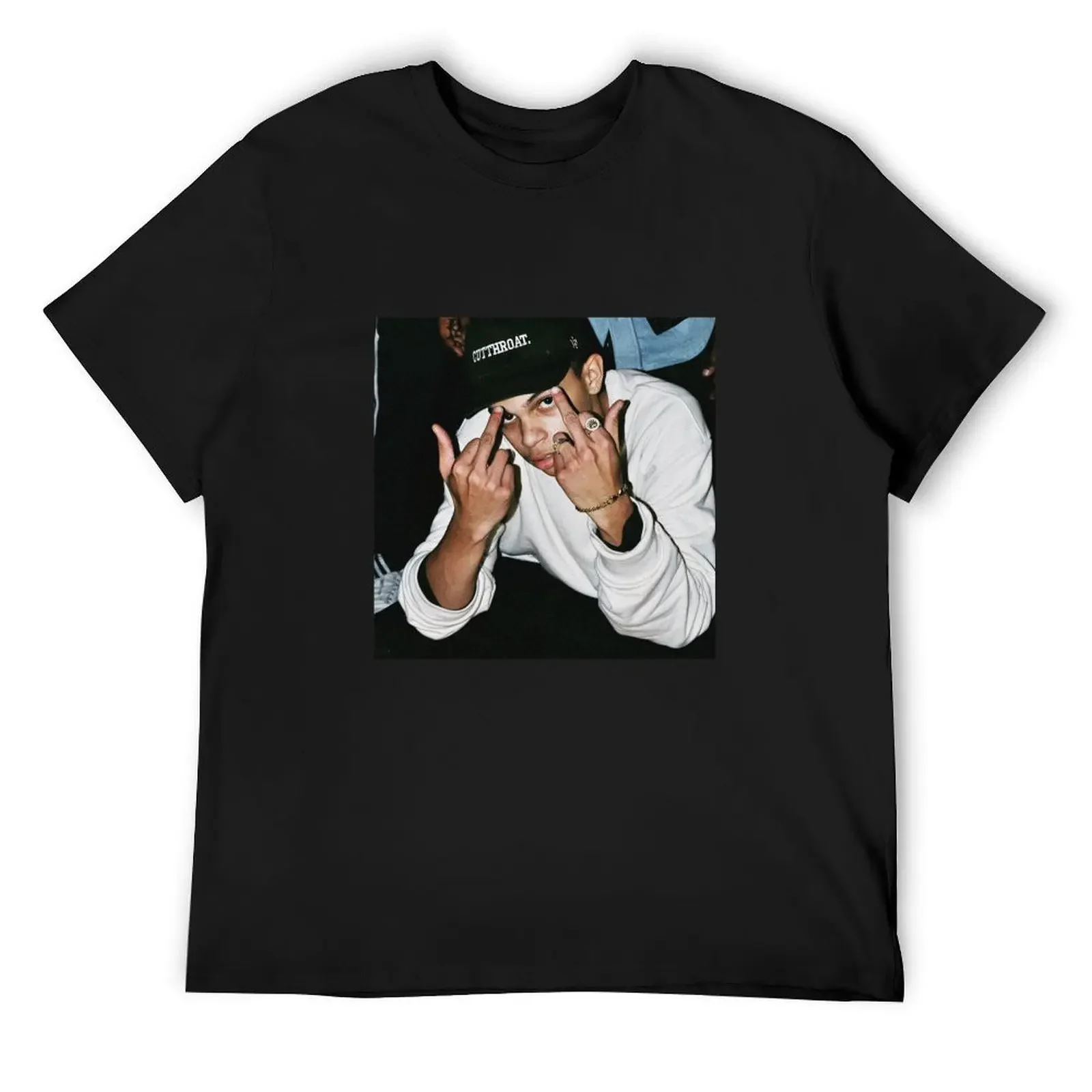 D Savage 2700 - Cutthroat Artwork T-Shirt plus sizes vintage anime shirt cute clothes Men's t shirts