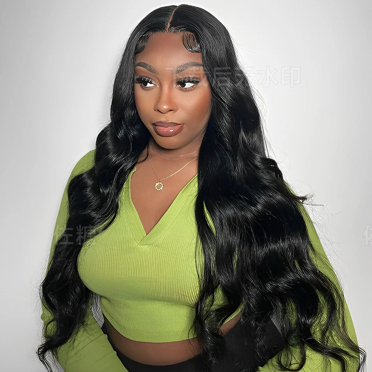 4x6 Wear and Go Pre Cut Lace Front Wigs Pre Plucked 5x5 Glueless Brazilian Virgin Hair Lace Closure Wig Body Wave Human Hair Wig