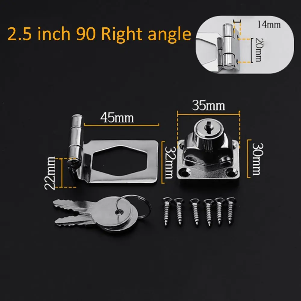 Silver Securit Shed Home Improvement Padlock Locking Staple Cupboard Hasp Garage Lock