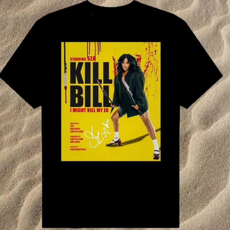 

Футболка SZA из хлопка для мужчин и женщин, все размеры S 3XL