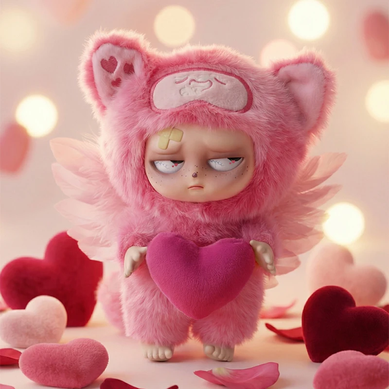

Grumpipi My Sassy Love Adorable Action Figure Grumpipi Doll Valentine's Limited Collection Toy Cute Model Anime Figurine Gifts