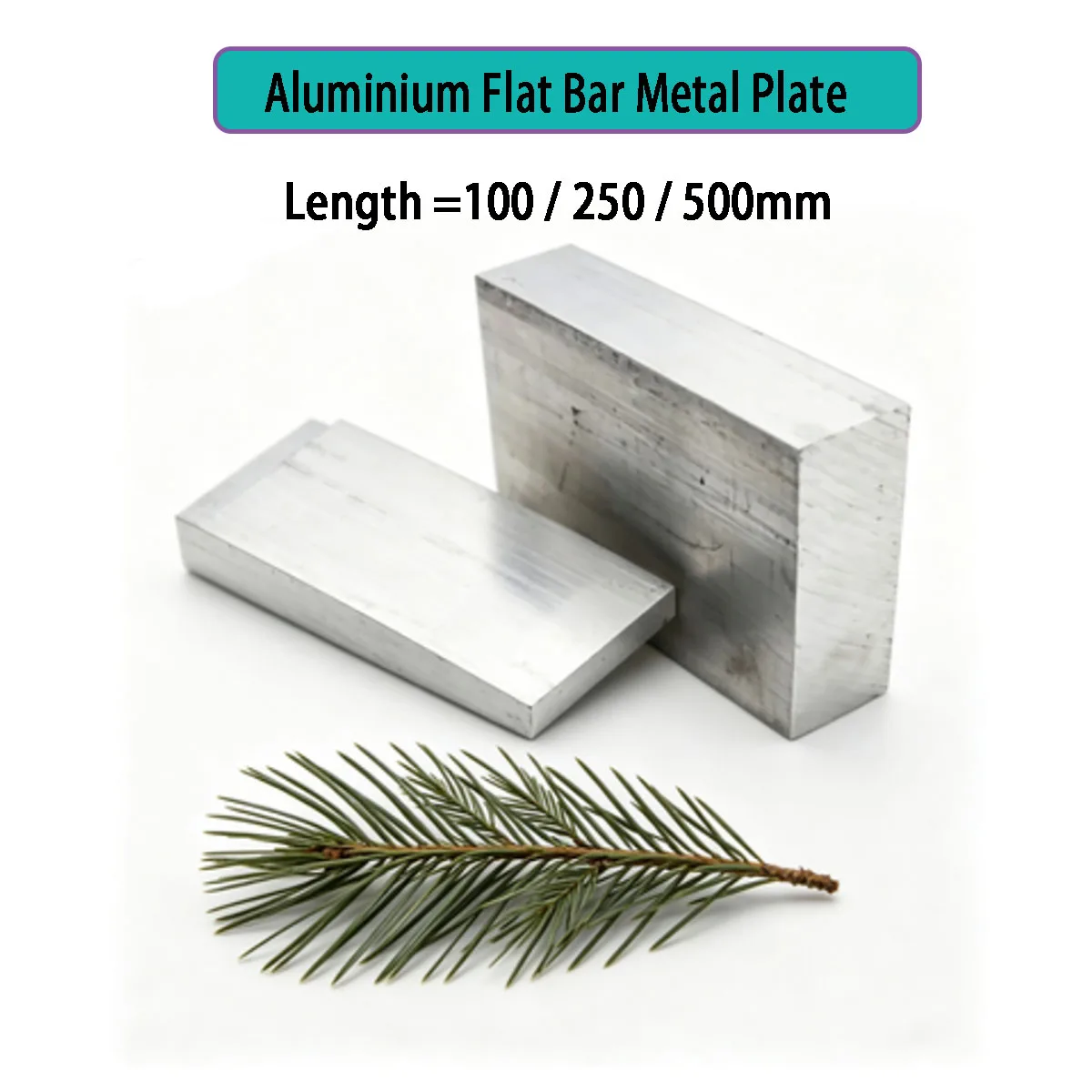 6061 Aluminum Flat Bar Solid Square Rod Aluminum Strip Plate Profile Custom Cutting Processing 10mm 12mm 15mm 16mm 18mm