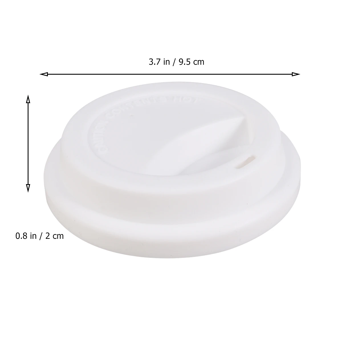 

4 Pcs Coffee Cup Lid Spill Proof Silicone Drink Cover for Ceramic Glass Plastic Dust Free Kitchen Bar Accessories
