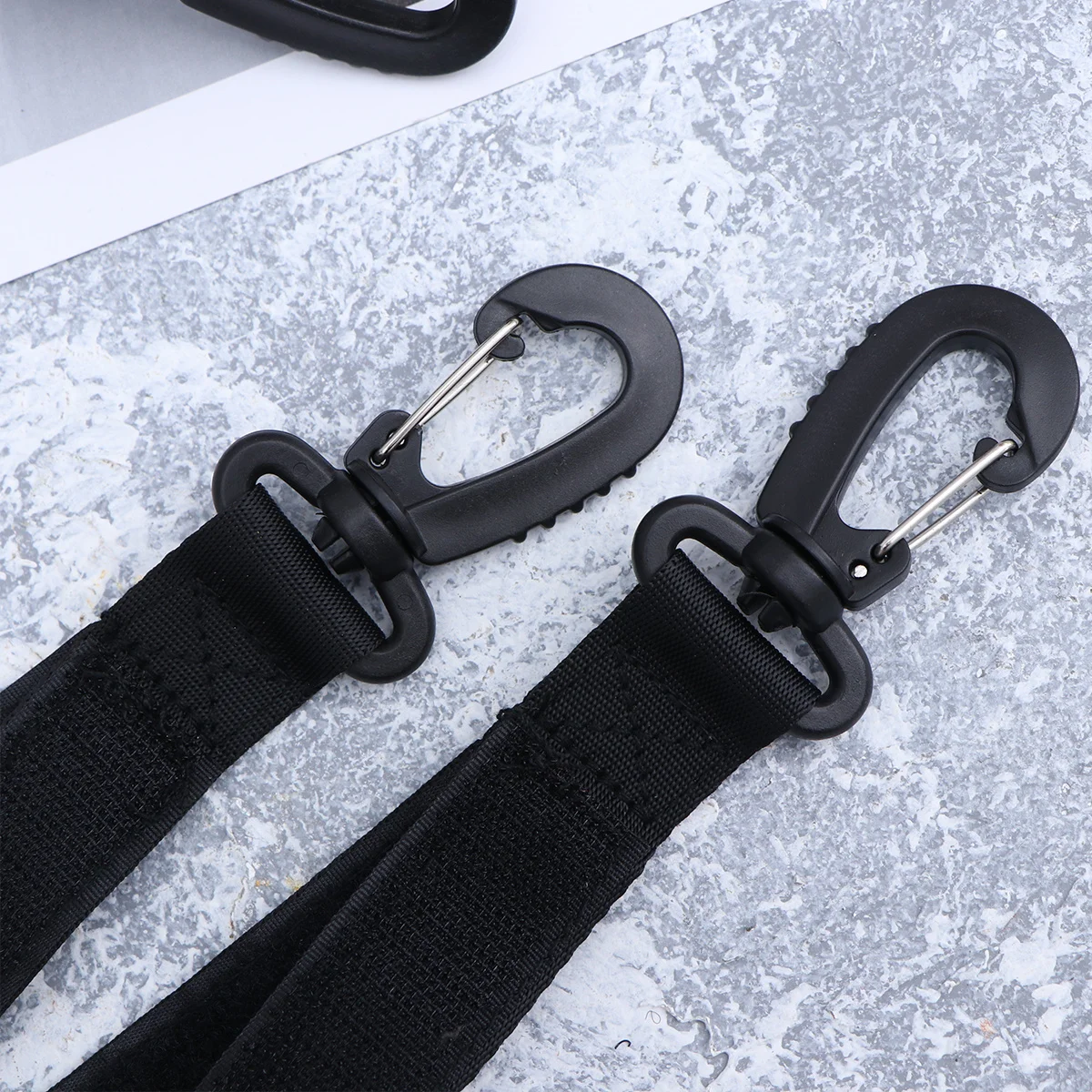 4 قطعة من البلاستيك المتين في الهواء الطلق هوك خيمة كاياك مجداف حامل مقاطع لا مسامير العالمي مجداف رمح كليب خيمة هوك #4