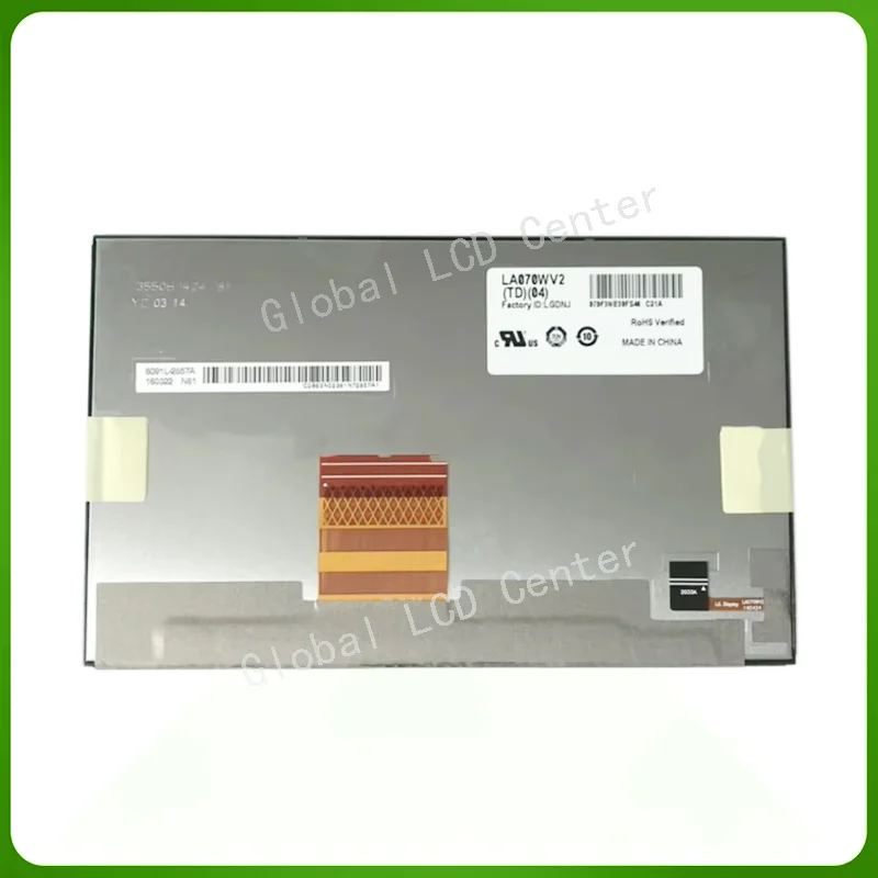

Original 7 inch LA070WV2-TD04 LA070WV2(TD)(04) LCD Display Screen Panel