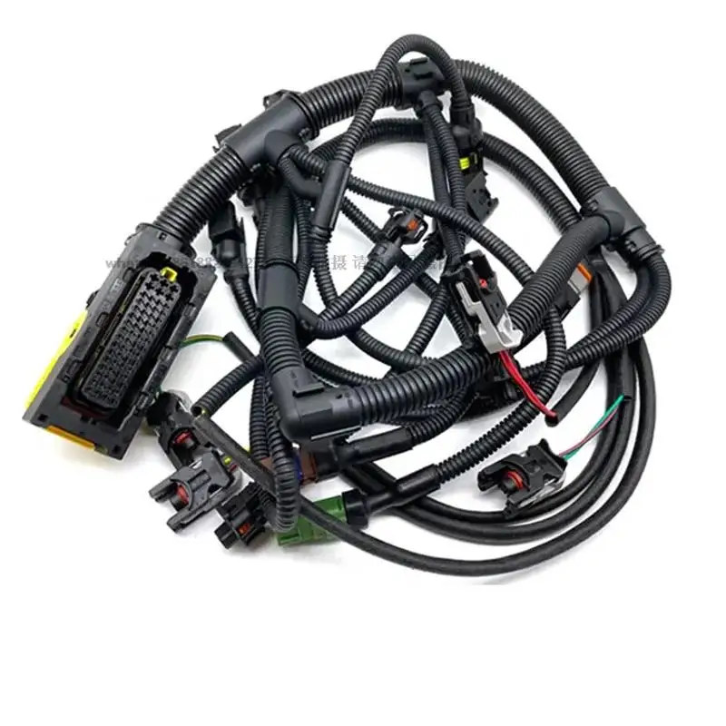 Excavator JS200 32009727 Engine Wiring Harness 320/09727 for JCB