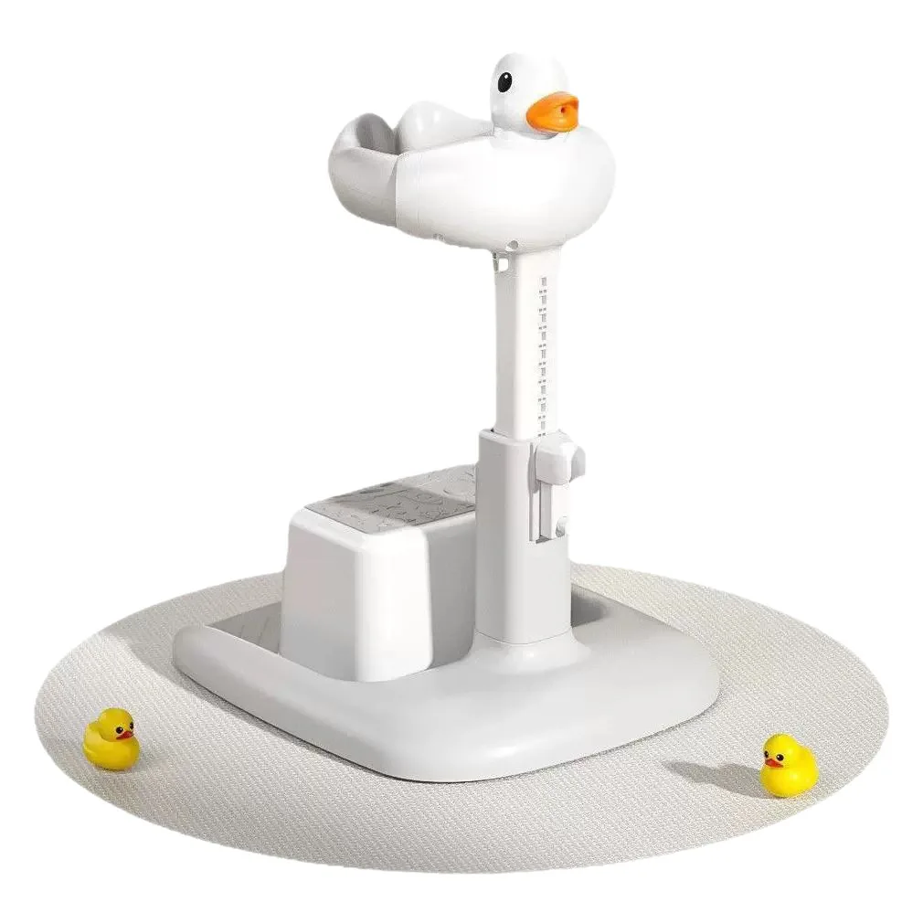 L Shaped Bathing Stand for Adults, Open Standing Sitting Bath Frame, Baby Bottom Washer, Hip Cleaning Aid for Elderly