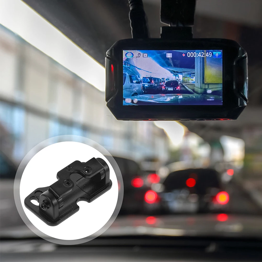 

2Pcs Camera Bracket Waterproof Universal Mount for Rear View Backup Monitor Dash Cam Truck Car License Plate Adapter Kit