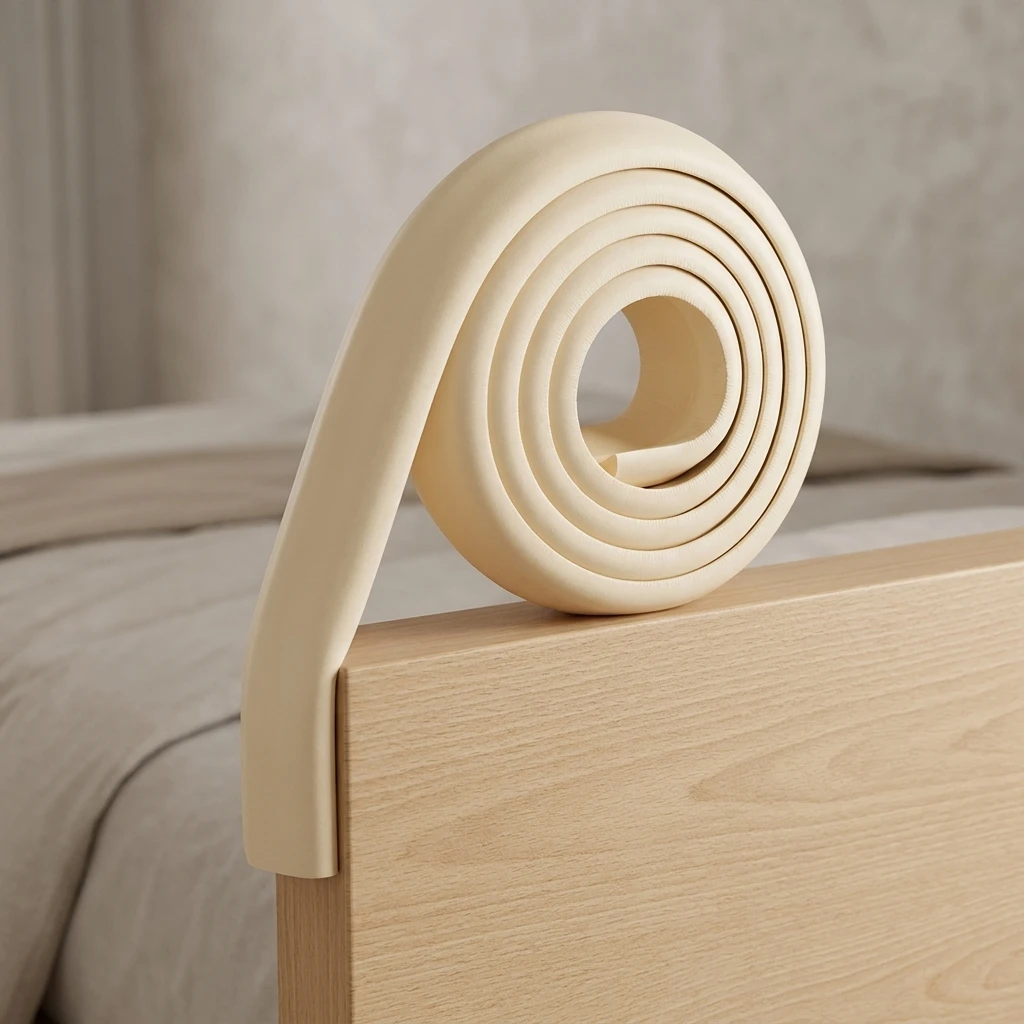 2M Baby Safety Corner Protector Children's Table Corner Edge Anti-Collision Strip Anti-Collision Foam Protection Strip Bumper