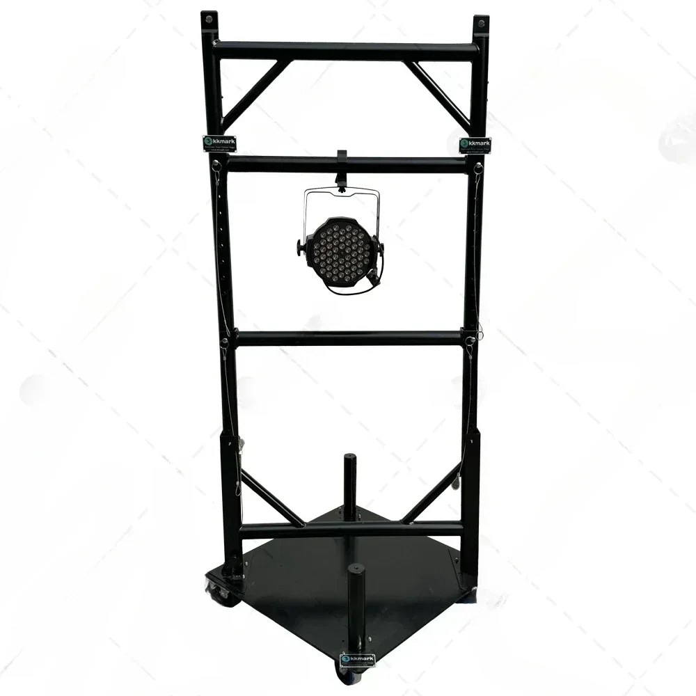 

-Portable Assembly Height Adjustable Black Aluminum Cosmic Stage Concert U Frame Truss U-Torm Lighting Tower Rigging Light Ladde