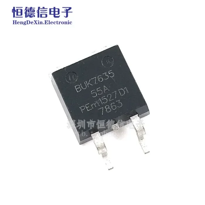 무료 SHIPIING 10 개/몫 BUK7635-55A TO-263