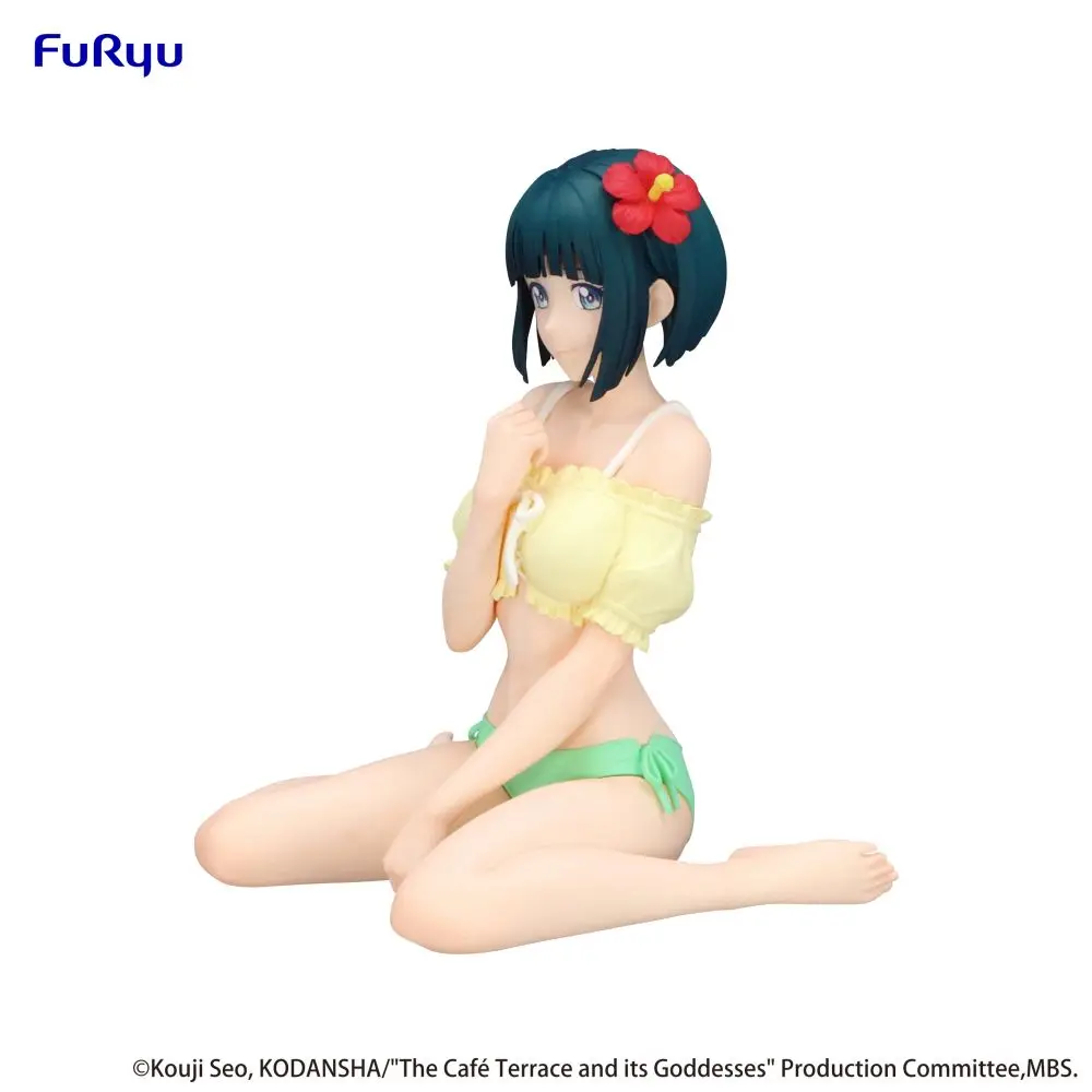 Original FuRyu The Caf Terrace and Its Goddesses Ono Shiragiku PVC Anime Figure Action Figures Model Toys