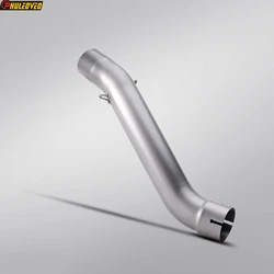 Titanium for Aprilia RSV4 1100 RSV4 1100 Factory Tuono V4 1100 Tuono V4 1100 Factory 2021-2024 Motorcycle Exhaust Mid Link Pipe