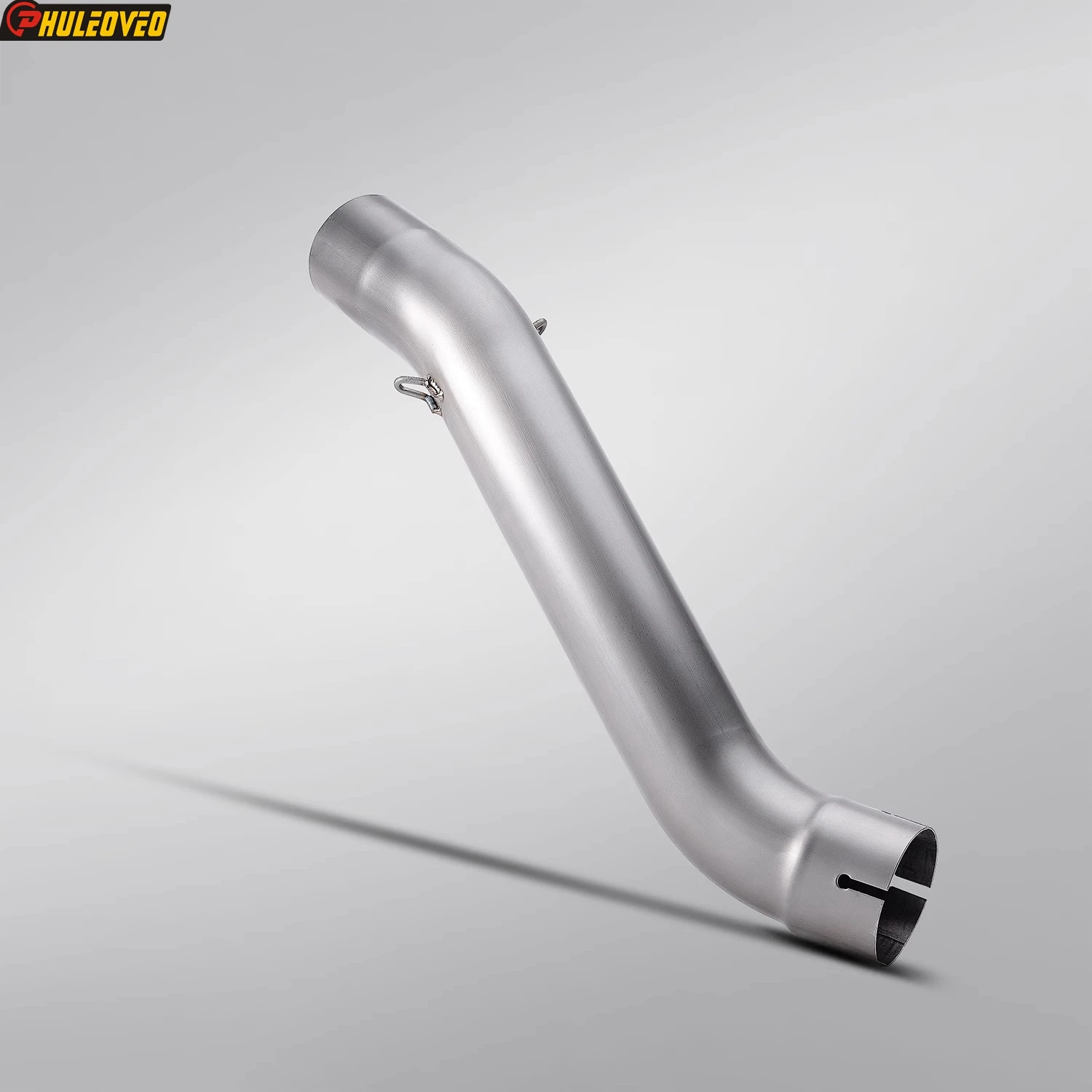 Titanium for Aprilia RSV4 1100 RSV4 1100 Factory Tuono V4 1100 Tuono V4 1100 Factory 2021-2024 Motorcycle Exhaust Mid Link Pipe