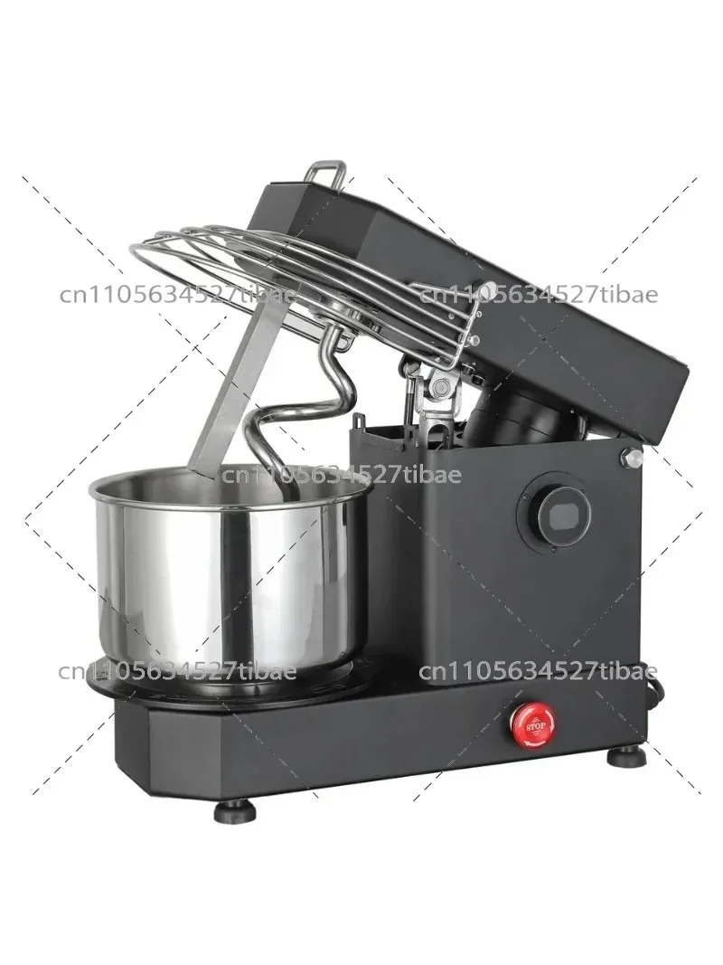 Spiral Dough Mixer 3kg 5kg Table Top Bread Mixer 5L-15L Mini Bakery Dough Kneading Machine Wheat Fruit Dough