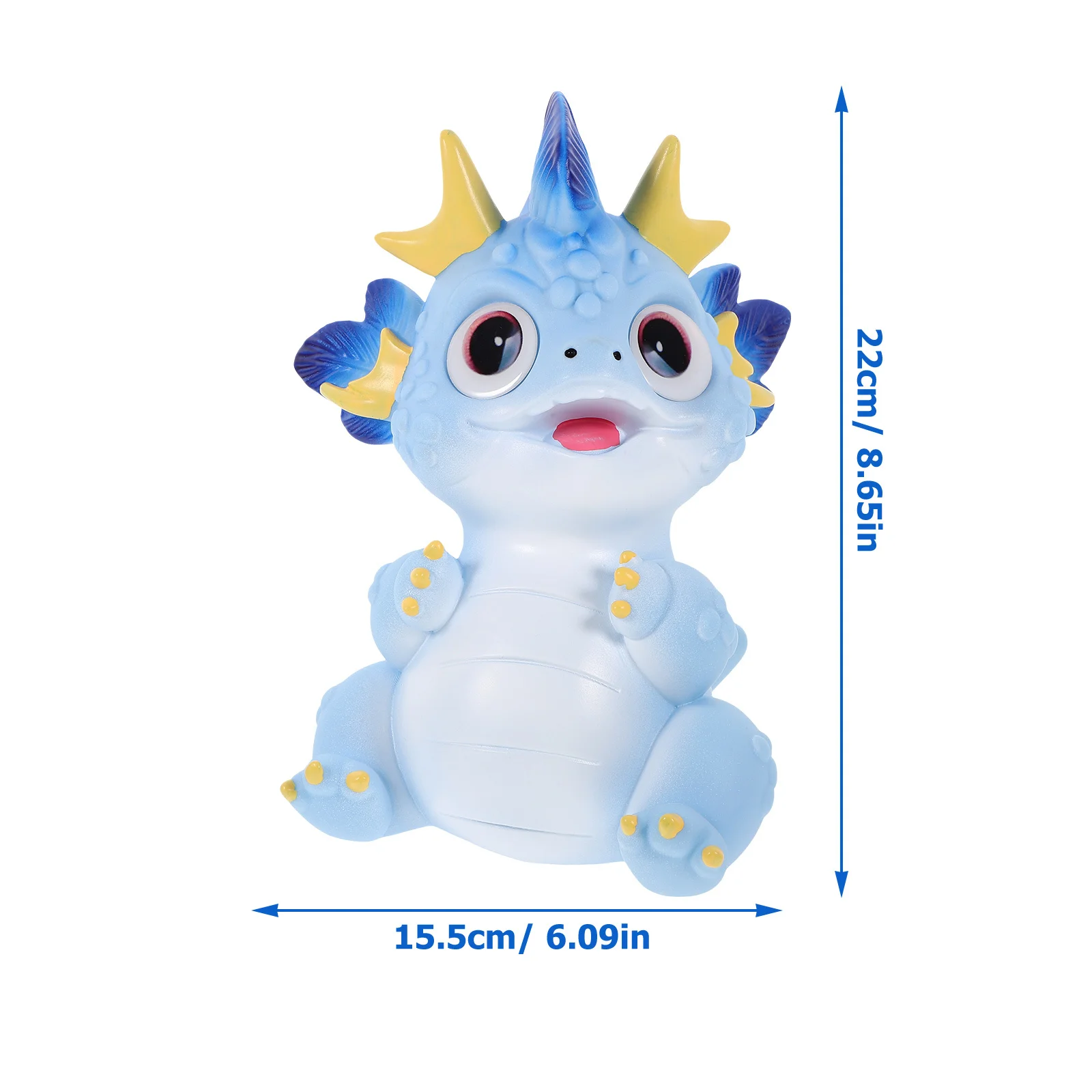 Leuke Kameleon Spaarpot Kinderkamer Decor Vinyl Muntcontainer Schattige Geldbesparende Pot Spaarpot Vinyl Muntcontainer