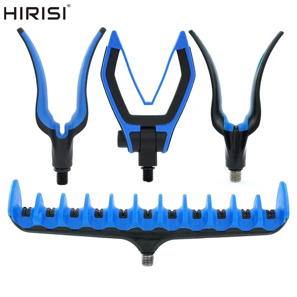 

Hirisi 1 Pieces Carp Fishing Rod Rest Head For Fishing Bank Sticks Buzz Bar Feeder Rod Rest Head Fishing Accessories