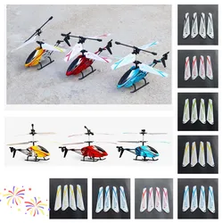 4Pcs AB 9CM Spare Blades Fans Props For R/c Mini Helicopter Rotor Rc CH002 CH023 Drone Copter Toys Spare Parts Accessories