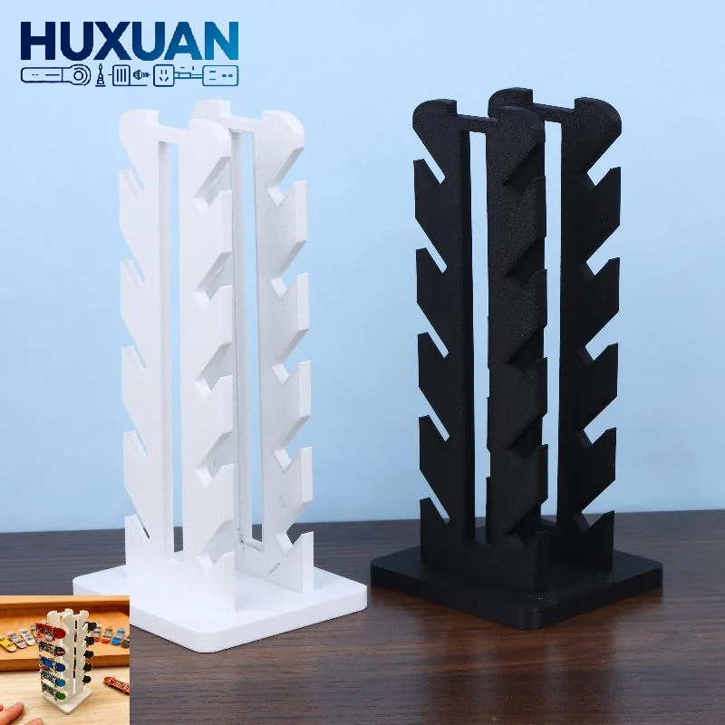 【New】3D Printing Finger Skateboard Storage Rack Finger Skateboard Organizer Finger Skateboard Desktop Display Rack Holders