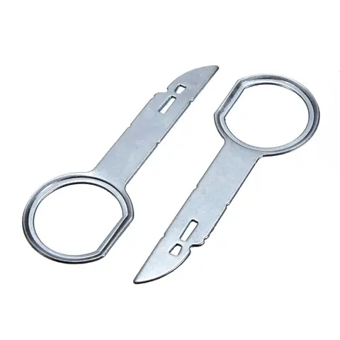 Verktyg för borttagning av bilradionyckelstift för Mercedes Benz W212 W124 W140 W163 W202 W203 W204 W210 W211 W213 10 best sales Mercedes W163 tillbehör - №5