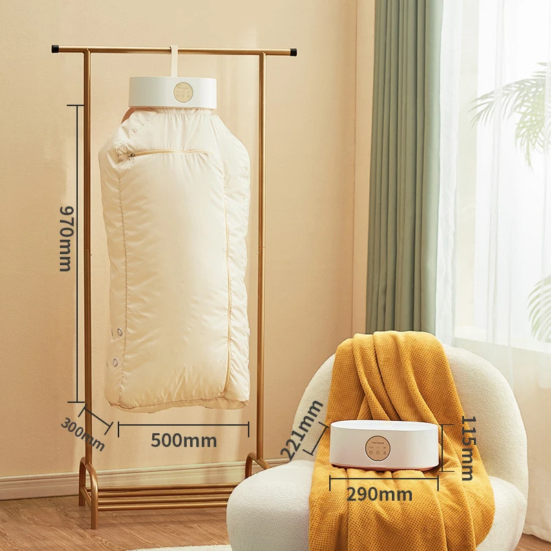 Dryer home drying clothes mini small quick-drying machine dormitory foldable portable rack small baby clothes drying