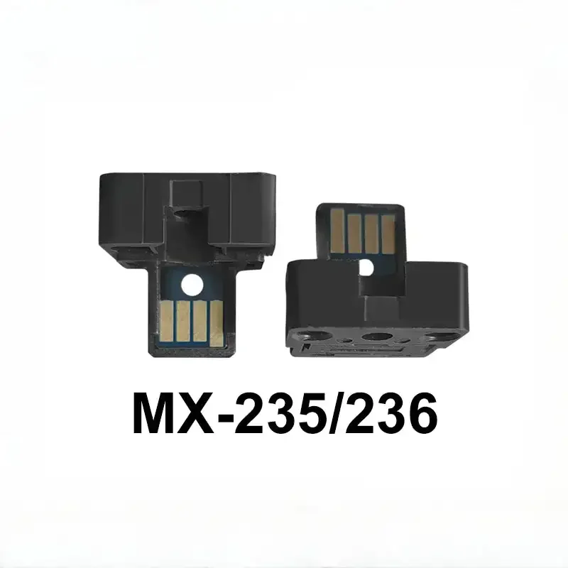 Chip de reinicio de tóner MX235 MX236 para impresora de cartuchos Sharp AR 5618 5620 5623 MX M182 M202 M232 MX 235 236 AR5618 AR5620 AR5623