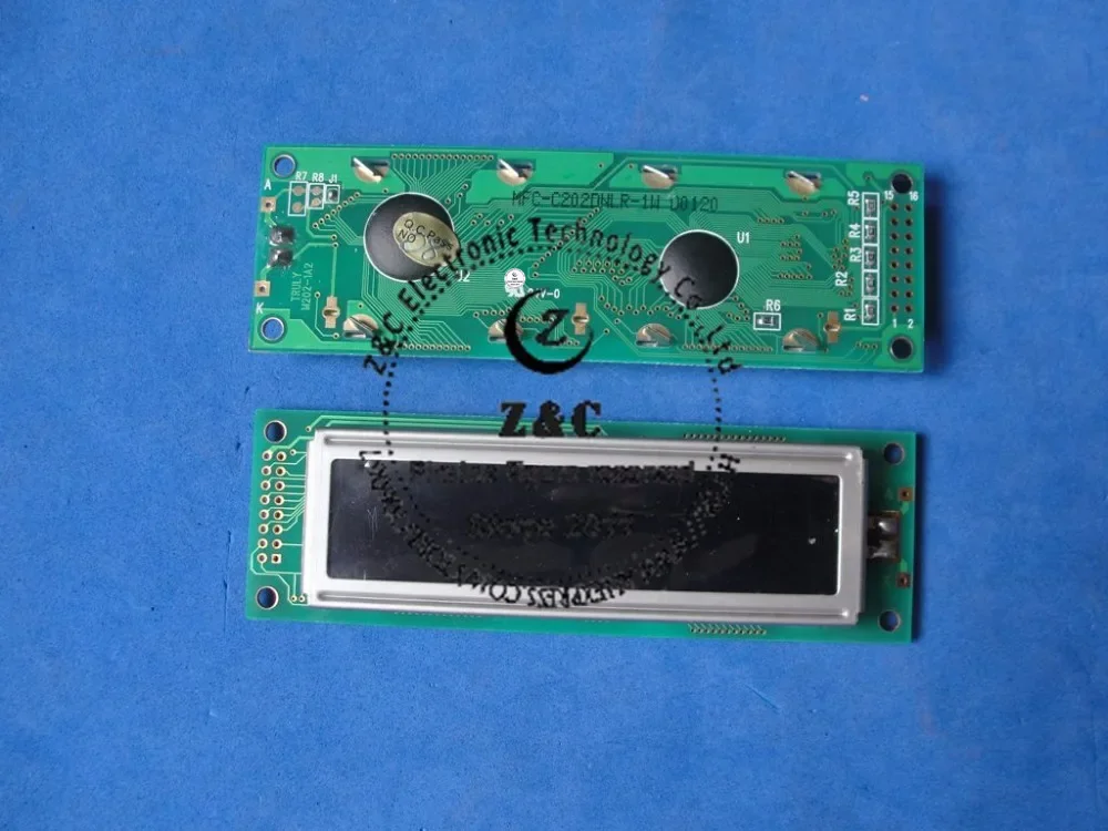 M202-1A2 MFC-C202DNLR-1W New Original LCD Display Module for Industrial Equipment LCD screen